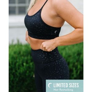 ZYIA reflective mirage brilliant bra